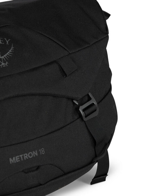 Osprey Metron Messenger borsa a tracolla, nera