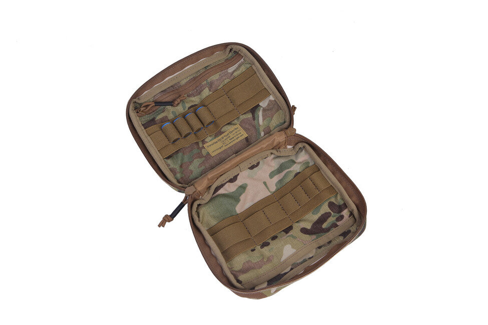 Emersongear EDC GP custodia multifunzionale, grigio