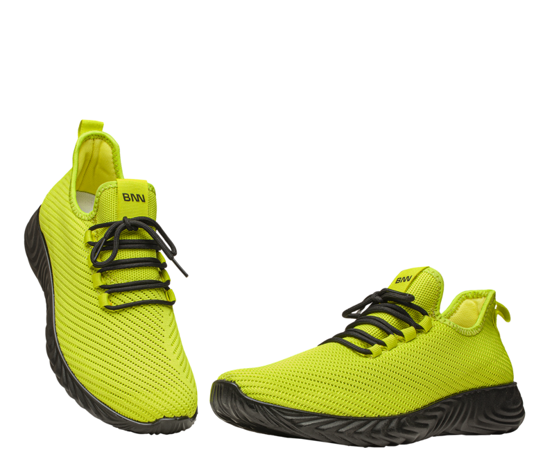 BENNON Nexo Scarpe da ginnastica, giallo/nero