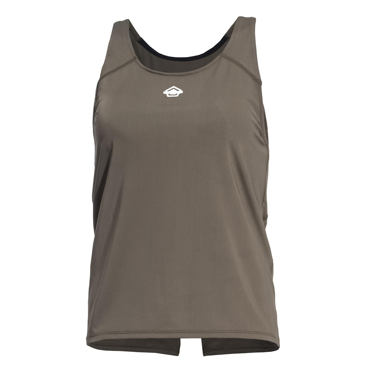 Pentagon Aria Tank Top maglietta sportiva senza maniche da donna, grigio scuro