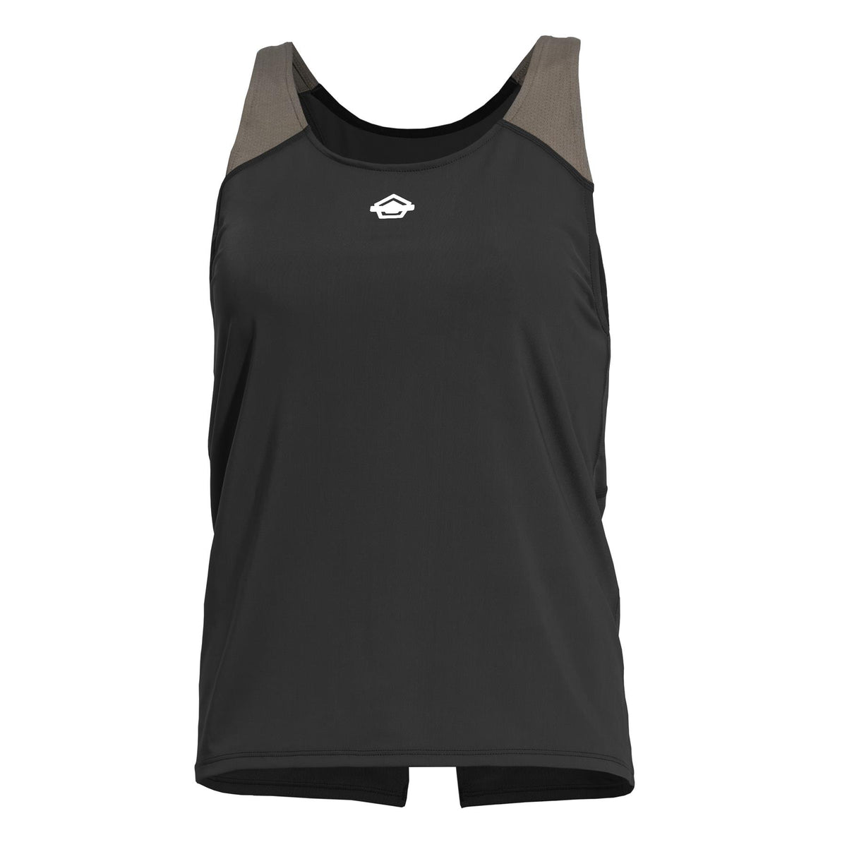 Pentagon Aria Tank Top maglietta sportiva senza maniche da donna, grigio scuro/mix