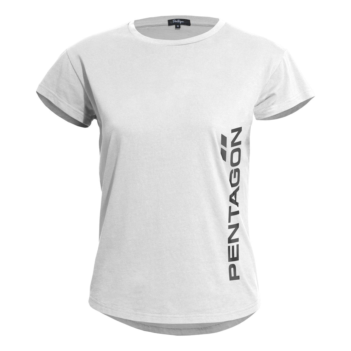 Pentagon Whisper t-shirt a maniche corte da donna, bianco