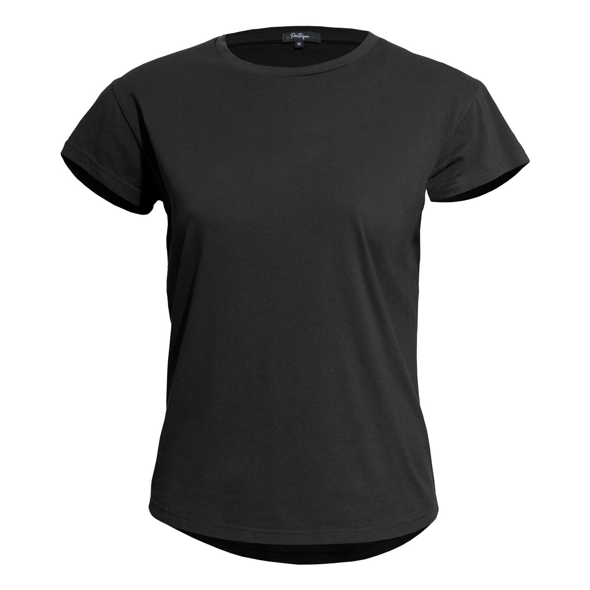 Pentagon Whisper Tee Blank t-shirt sportiva da donna, nero