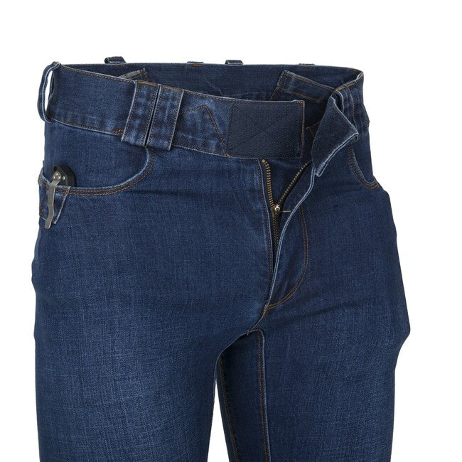Helikon-Tex COVERT pantaloni tattici, denim mid - vintage worn blue