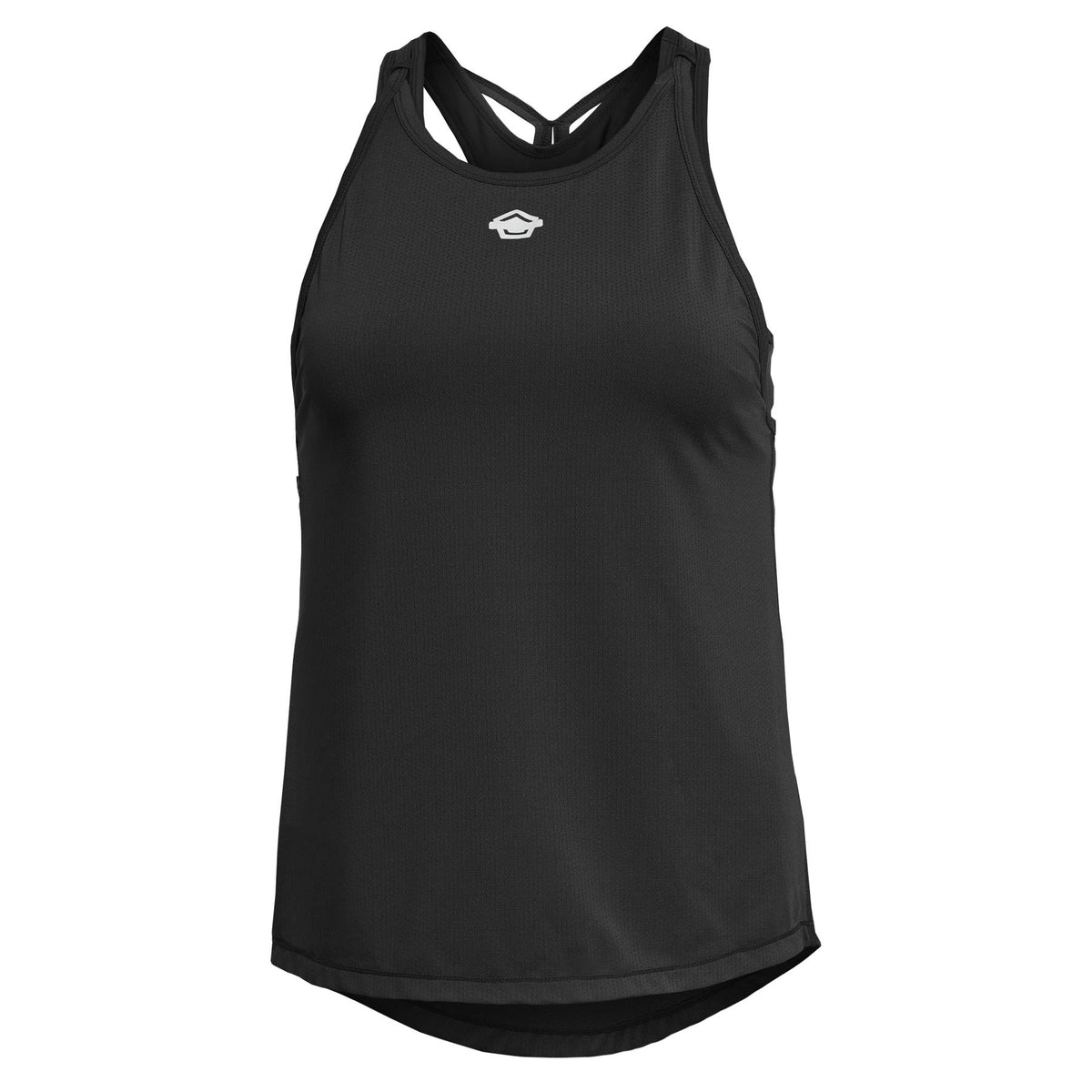 Pentagon Unity Mesh Tank Top t-shirt sportiva senza maniche da donna, nero
