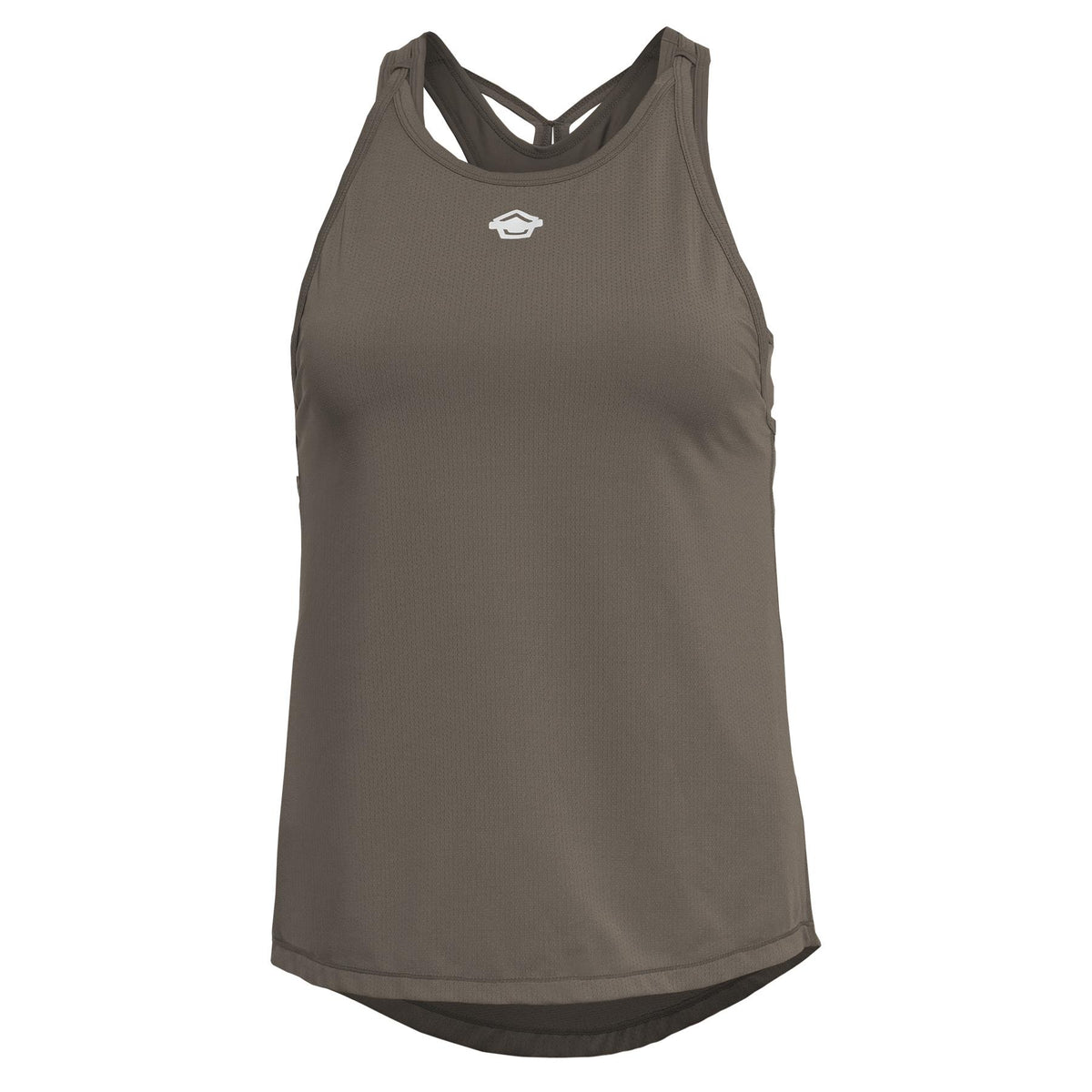 Pentagon Unity Mesh Tank Top maglietta sportiva senza maniche da donna, grigio scuro