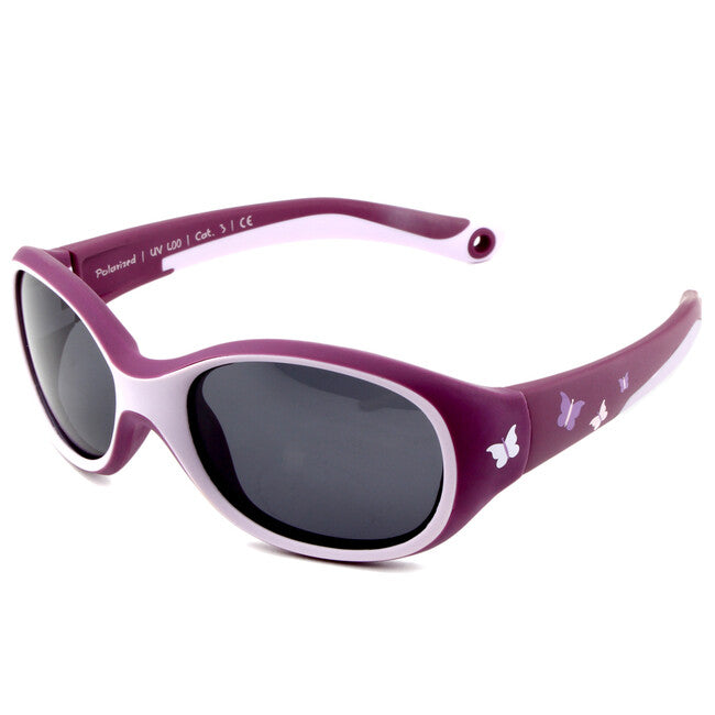 ActiveSol Kids Occhiali da sole polarizzati a farfalla per bambine e bambini