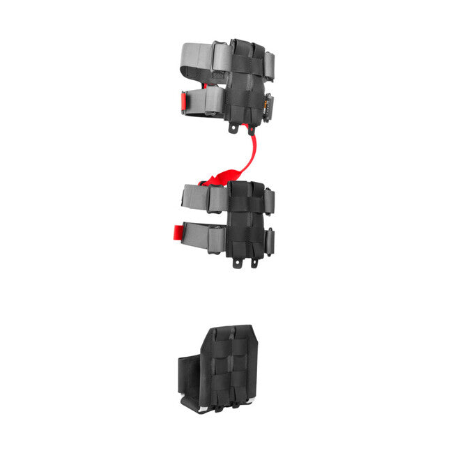 Tasmanian Tiger TacVec WPN Fixation MKII, titan grey
