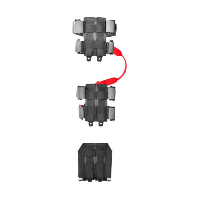 Tasmanian Tiger TacVec WPN Fixation MKII, titan grey