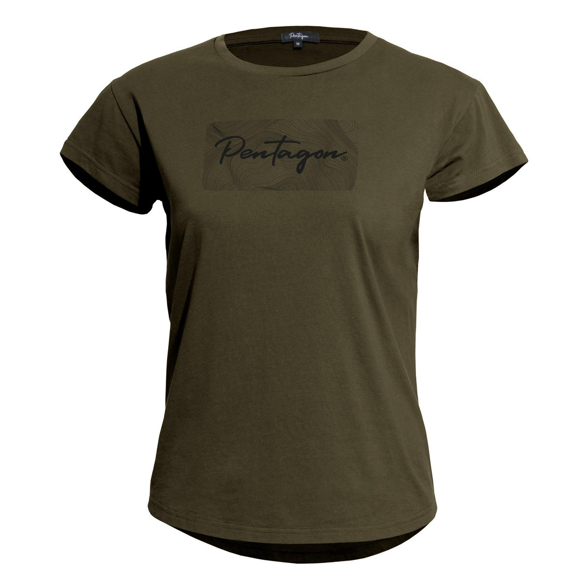 Pentagon Whisper Contour t-shirt a maniche corte da donna, RAL7013