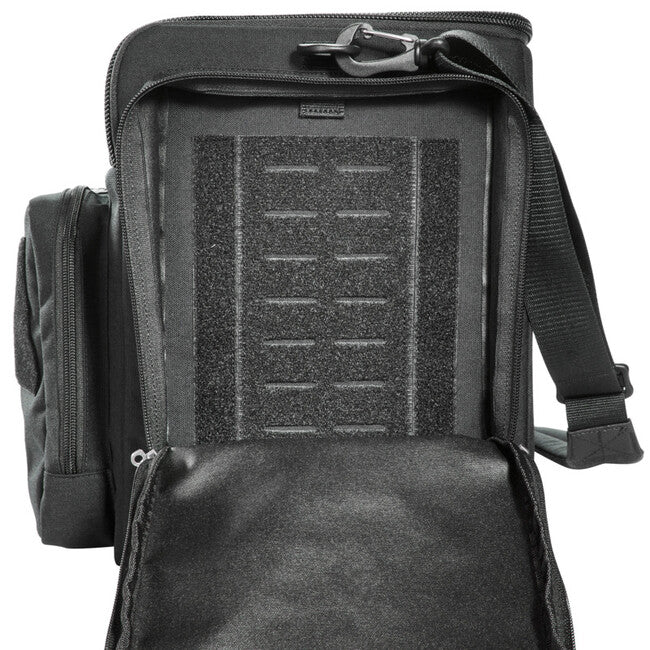 Tasmanian Tiger Borsa da viaggio Borsa da poligono modulare, nera