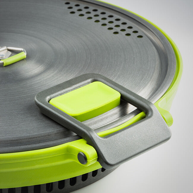 GSI Outdoors Escape HS 3L pentola + padella 3 l, verde