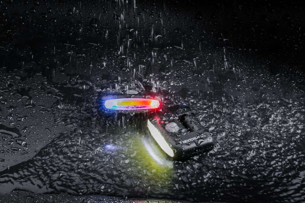 NexTorch UT11 luce di segnalazione ricaricabile con clip
