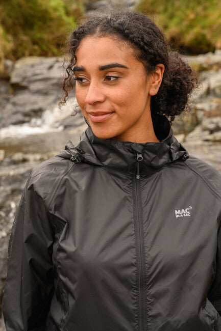 Mac in a Sac Origin 2 Waterproof Jacket, Black