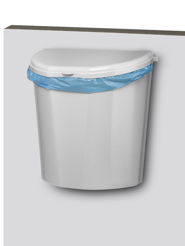 Brunner Pillar XL Waste Bin, White