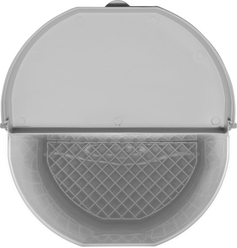 Brunner Pillar XL Waste Bin, White