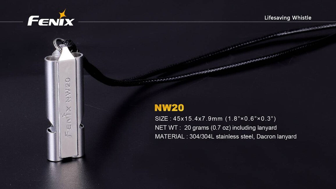 Fenix NW20 fischietto di sicurezza