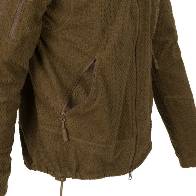 Helikon-Tex Alpha Tactical giacca in pile, blu navy
