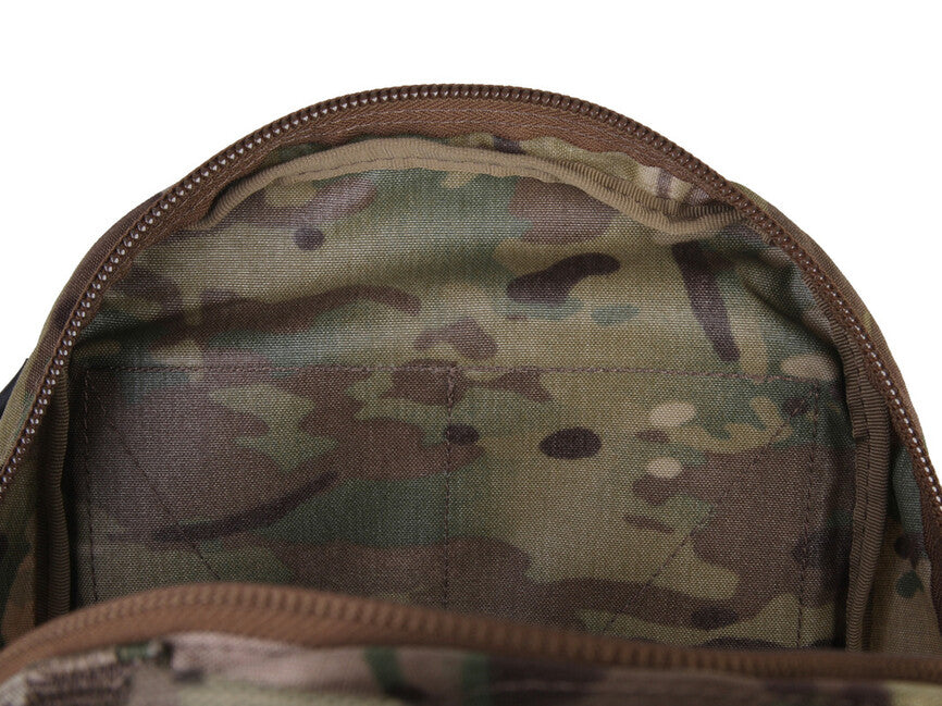 Emersongear Zaino tattico 21L con custodia staccabile, nero 500D