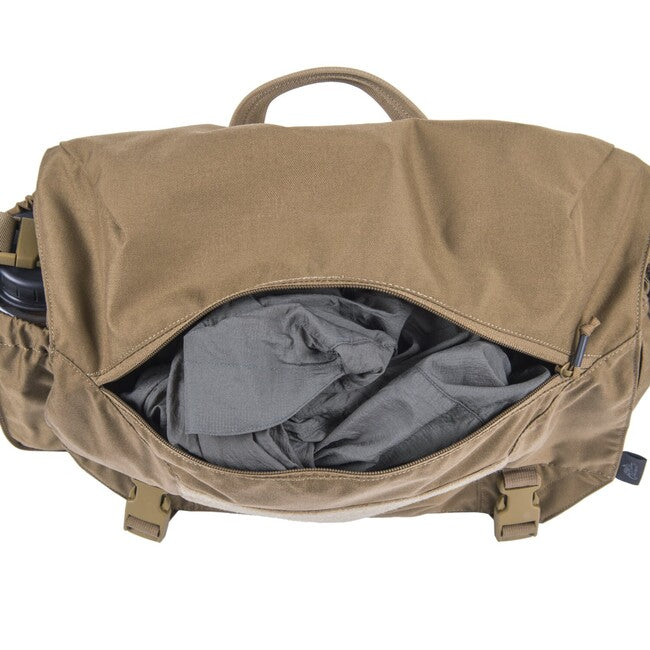 Helikon-Tex URBAN borsa a tracolla grande - Cordura - grigio ombra / nero