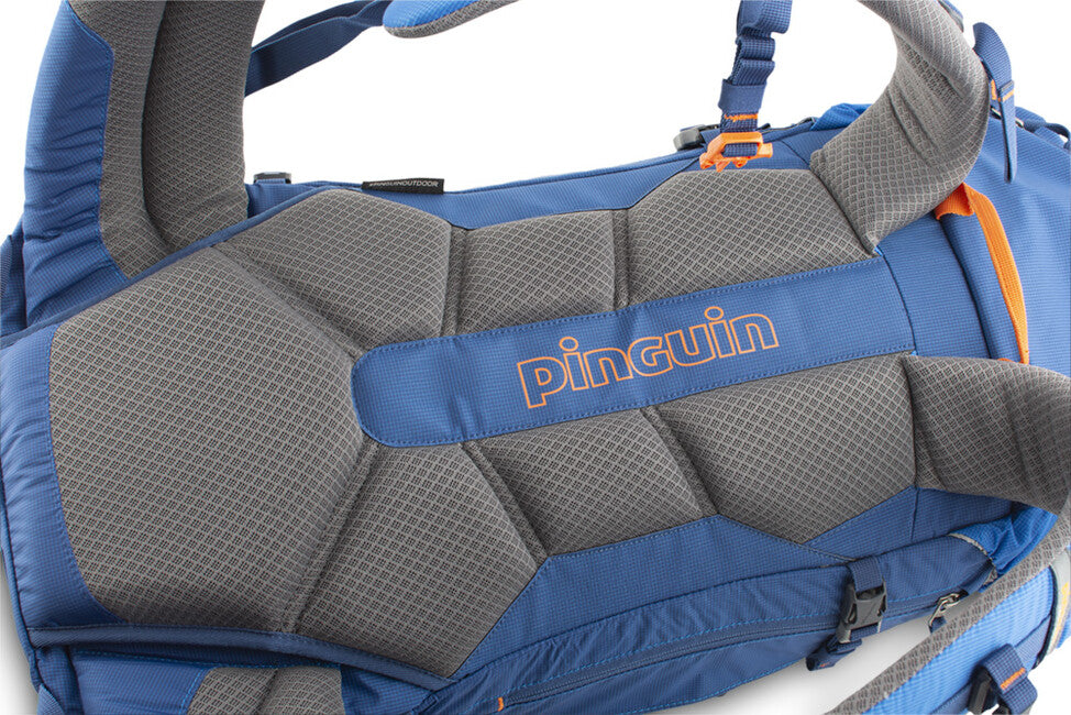 Pinguin Σακίδιο πλάτης Boulder 38 Nylon, 38 L, χακί