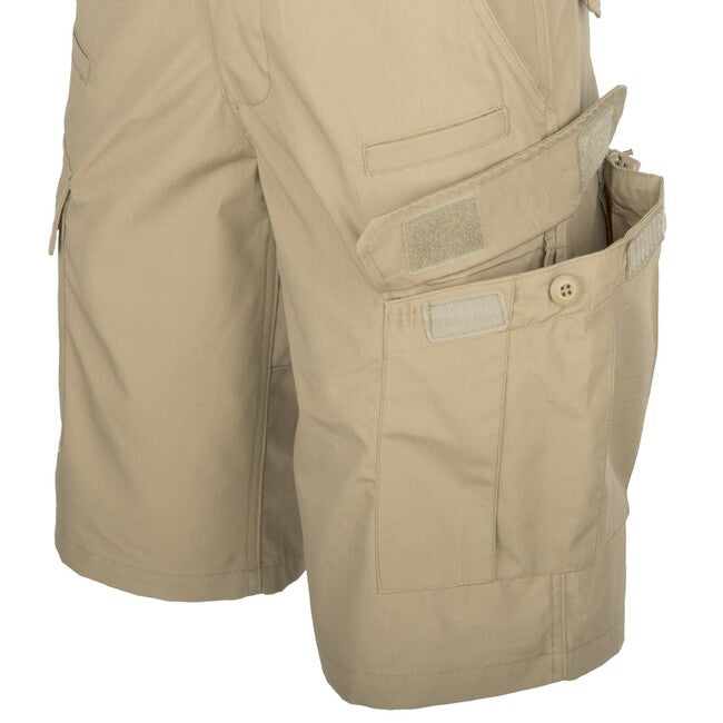 Helikon-Tex Pantaloncini CPU - Cotone Ripstop - beige