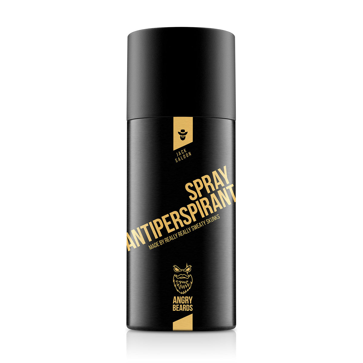 Angry Beards Jack Saloon dezodorant antiperspirant, 150 ml