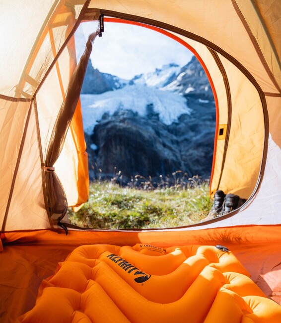 Klymit Ultralite SL materasso isolato per auto V, arancione