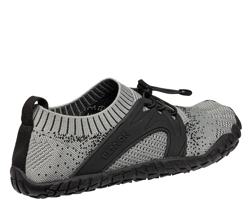BENNON BOSKY scarpe a piedi nudi, grigio