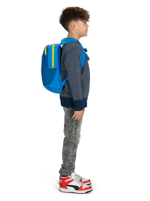 OSPREY DAYLITE JR zaino per bambini, alpin blue/blue flame