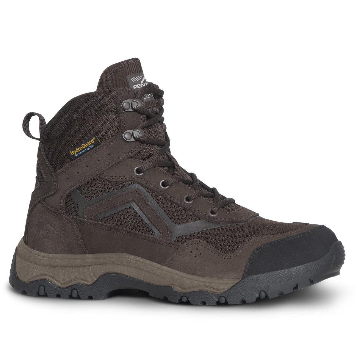 Pentagon Scorpion V2 Nubuck 6 stivali tattici, terra brown