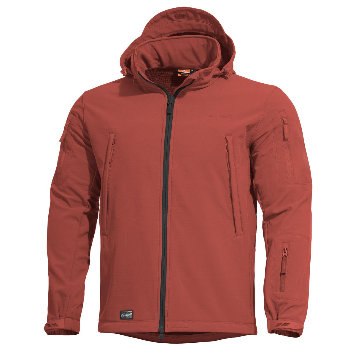 Pentagon Artaxes Escape Windbreaker, Red