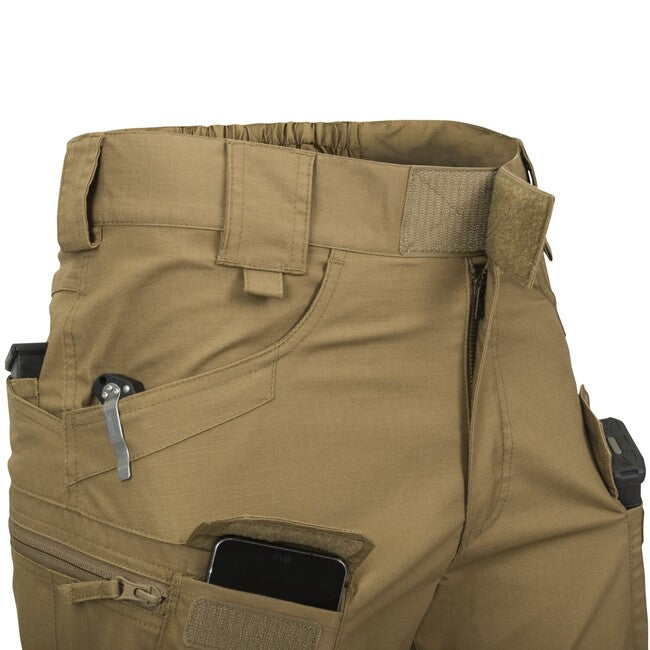 Helikon-Tex UTS Pantaloni corti tattici 8, 5 - Poli-cotone Ripstop - verdi Taiga