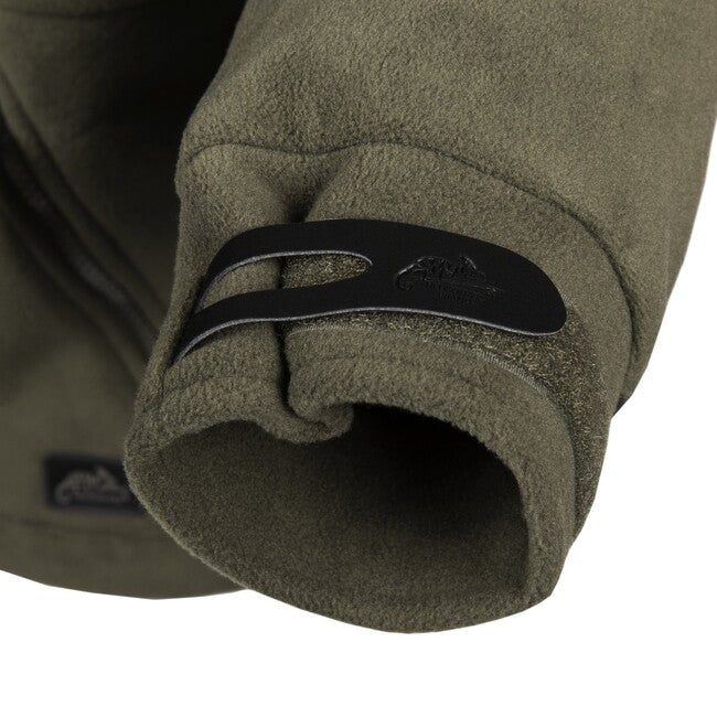 Helikon-Tex Infantry giacca in pile, nero woodland, 330g/m2