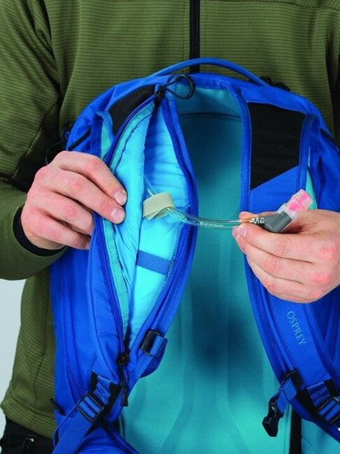 Osprey Kamber 20 zaino, alpine blue