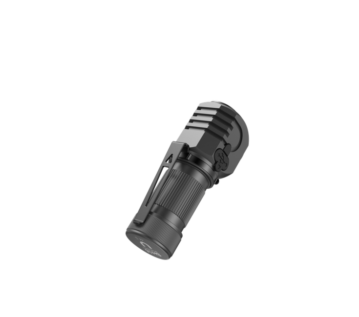 Speras SH16 torcia frontale ricaricabile, nera