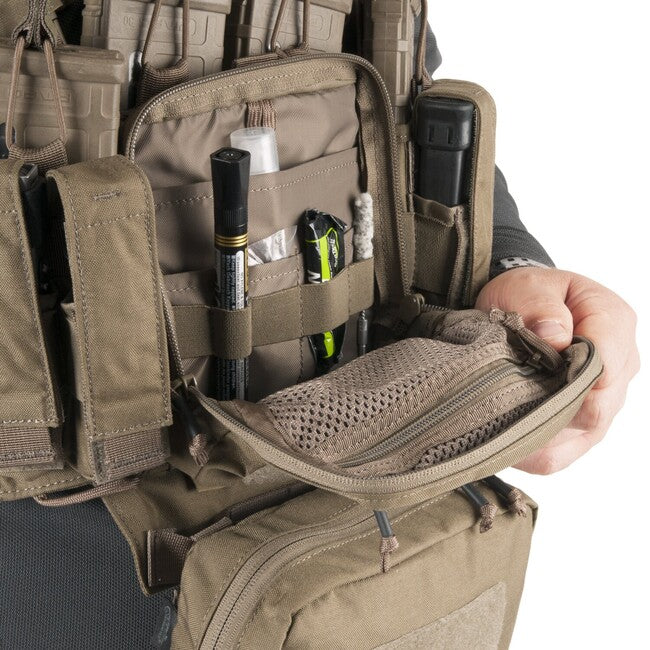 Helikon-Tex Gilet tattico (TMR) - verde adattivo / verde oliva