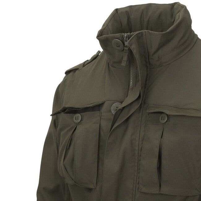 Helikon-Tex Covert M-65 giacca, marrone/nero