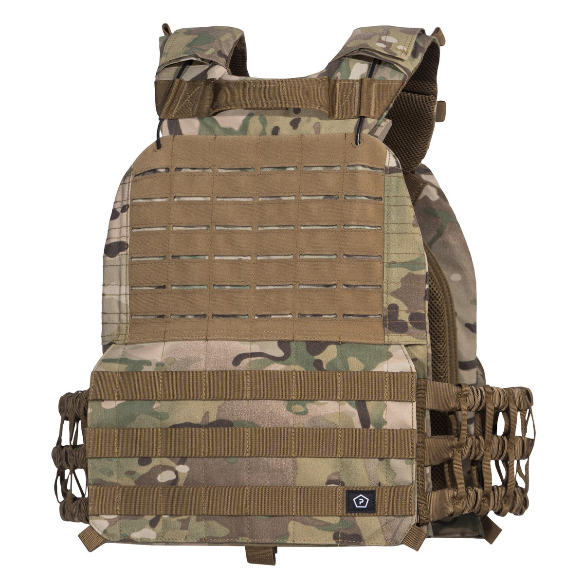 Pentagon Milon MK4 portapiastre, Multicam
