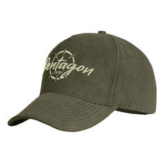 Pentagon Liam Cappello in velluto, verde oliva