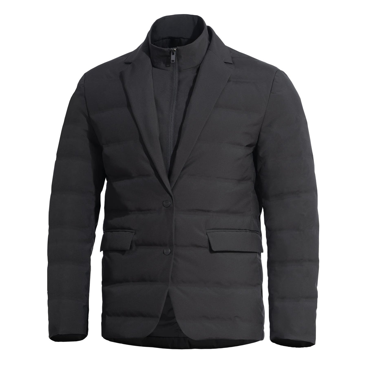 Pentagon Alpha giacca uomo stile blazer, nera