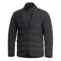 Pentagon Alpha giacca uomo stile blazer, nera