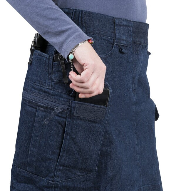 Helikon-Tex UTL gonna tattica - denim mid - blu scuro