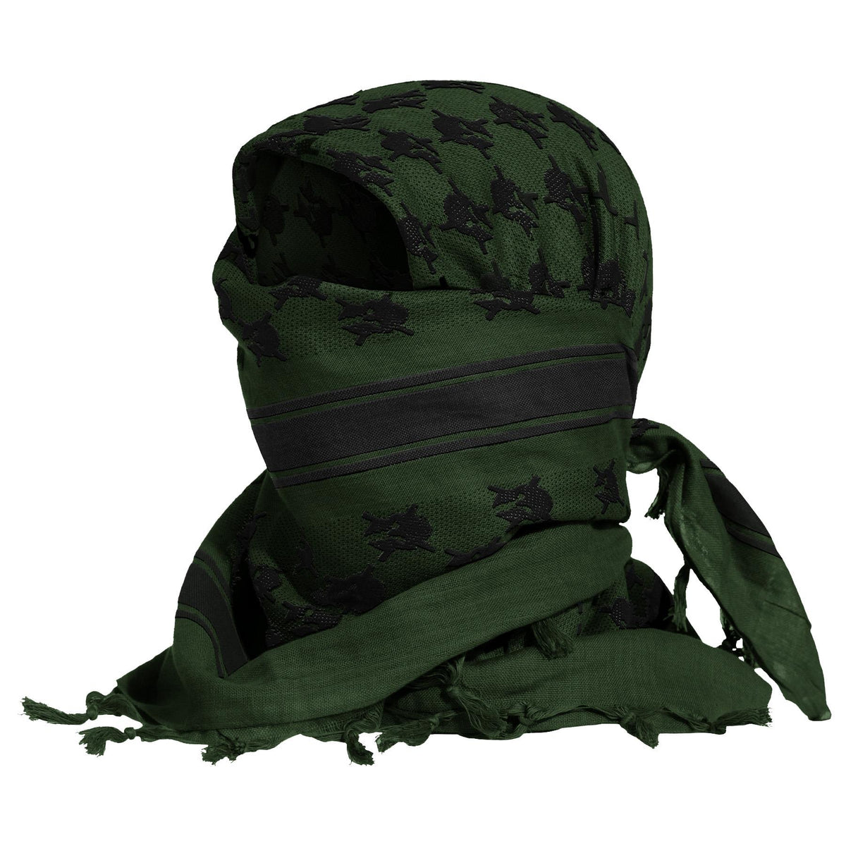 Pentagon Atreus sciarpa palestinese, verde forest night