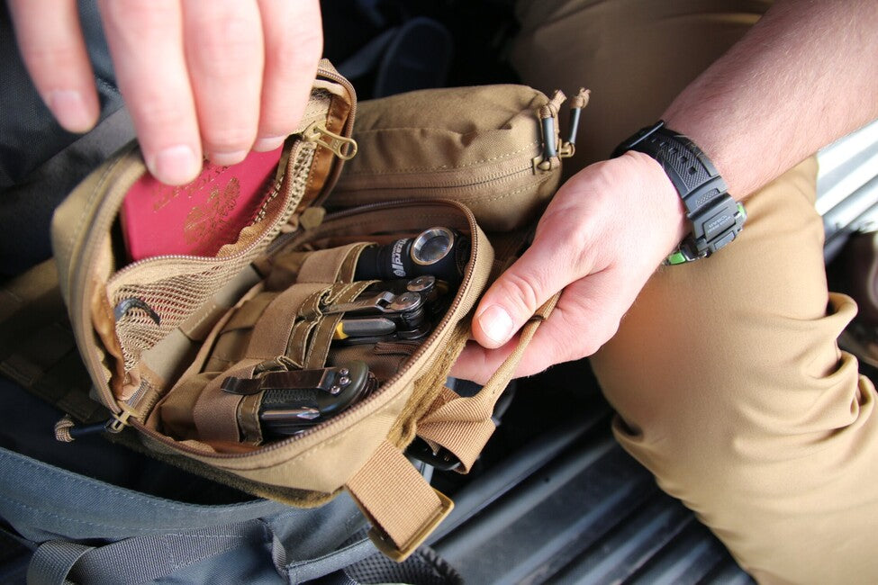 Helikon-Tex Insert per impugnatura a pistola - Nero