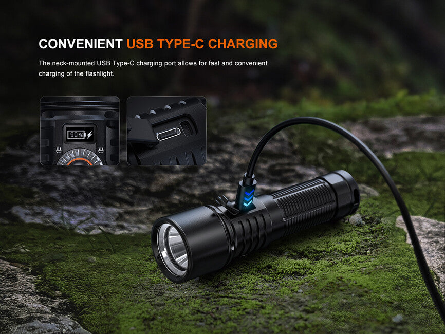 Fenix LD45R torcia e fuoco