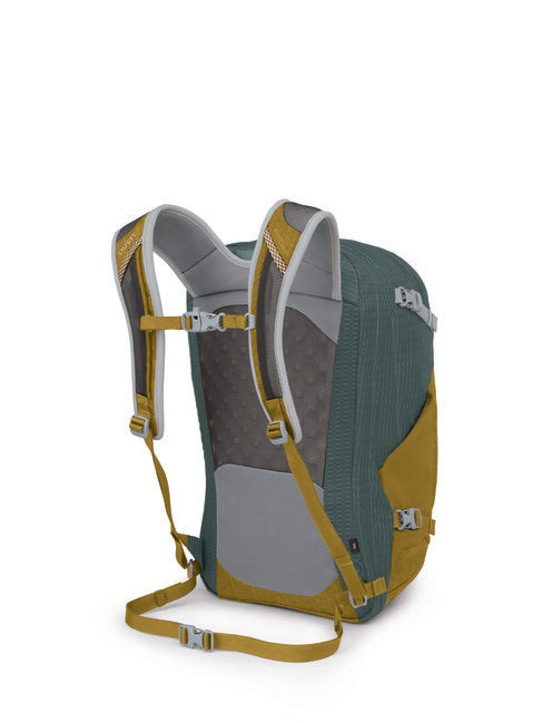 Osprey Nebula zaino, green tunnel/brindle brown
