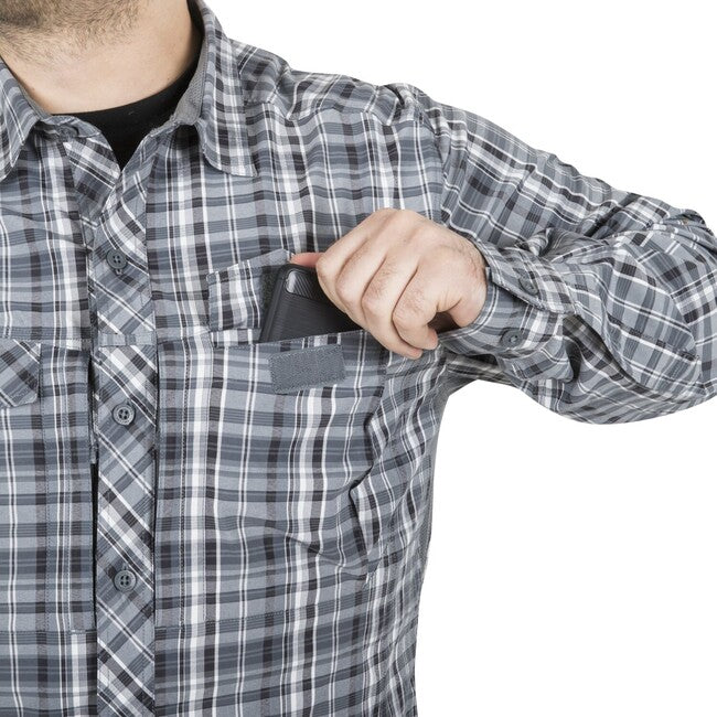 Helikon-Tex Defender Mk2 Camicia - City Plaid di pietra