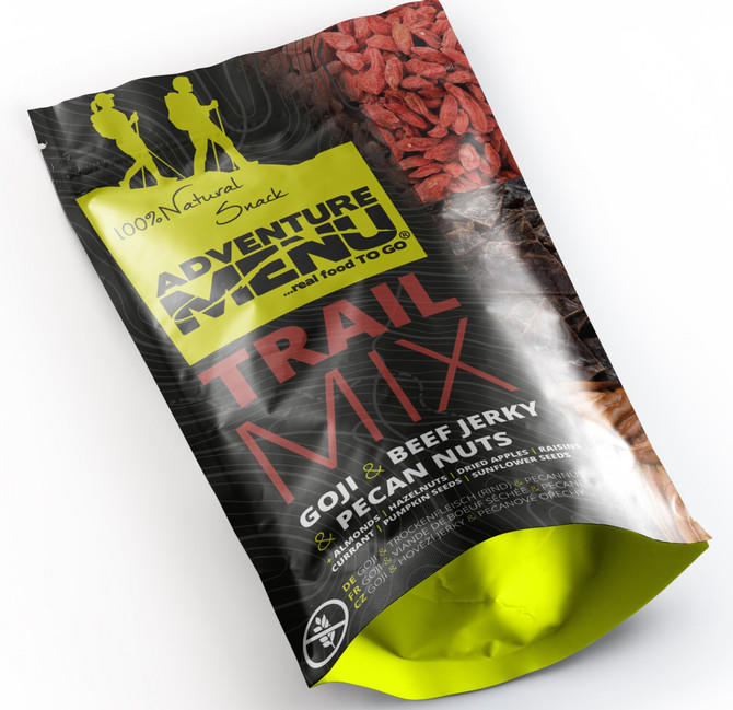 Adventure Menu Trail Mix Manzo, Pecan, Goji 100 g