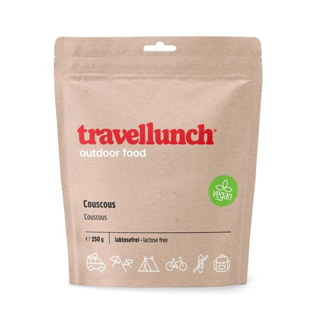 Travellunch 10 pz pasto Couscous vegetariano, senza lattosio 250 g cad.
